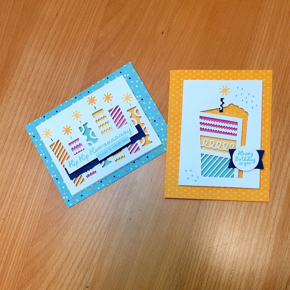 Mystery Birthday Card Set, Set of 6, Birthday Gift, His Birthday, Her Birthday